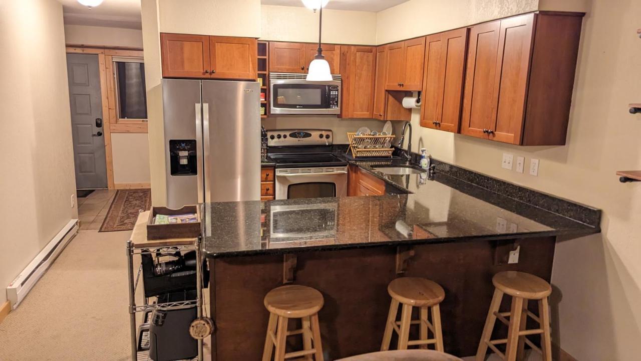 브레켄리지 Cozy Townhouse On The Main Bus Line 빌라 외부 사진